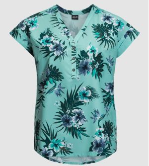 Летняя рубашка Jack Wolfskin Viktoria Tropical Shirt W