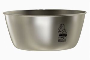 Пиала туристическая NZ Titanium Bowl 0.55