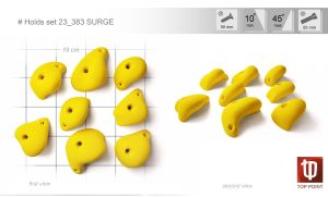 Набор зацепов Top Point SURGE #383