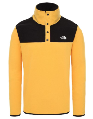 Уютная куртка из флиса The North Face TKA Glacier Snap-N