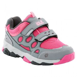 Jack Wolfskin — Кроссовки детские MTN Attack 2 Low VC K