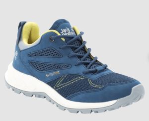 Женские полуботинки Jack Wolfskin Woodland Vent Low W