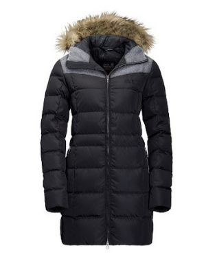 Куртка теплая женская Jack Wolfskin Baffin island coat