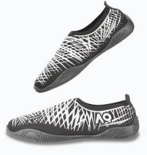 Пляжные тапочки Aqurun Basic Silver