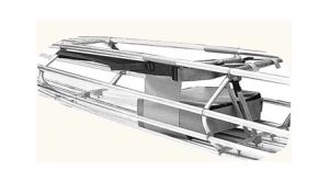 Сиденье со спинкой к байдарке Снаряжение Снаряжение &quot; &quot;