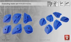 Зацепы для ледолазания Top Point D014 Emo