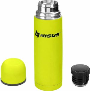 Термос туристический из нержавеющей стали Nisus N.TM-044 0.75