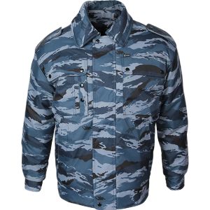 Куртка утепленная Сплав Дельта камуфлированная