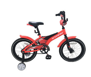 Алюминиевый велосипед Stark Tanuki 16 Boy