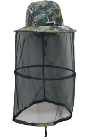 Защитная накомарник панама с кольцом Терра -