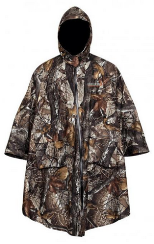 Дождевик с большим капюшоном Norfin Hunting Cover Staidness