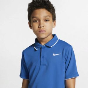Стильные детская футболка Nike Court Dri-FIT