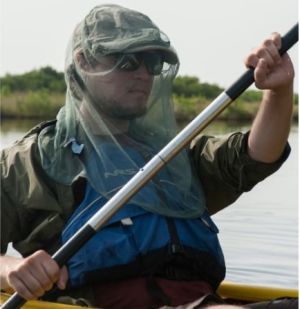 Прочный москитник с пропиткой от насекомых insect shield Cocoon Head Net Ultralight