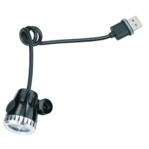 Светодиодный велофонарь с внешним аккумулятором Topeak WhiteLite HP Mega 420