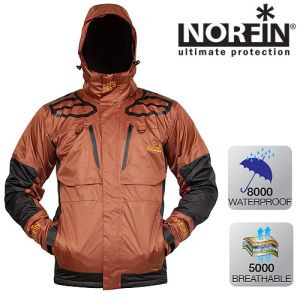 Куртка с капюшоном Norfin PEAK THERMO