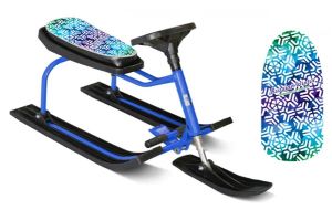 Аэродинамичный снегокат Зима Барс 