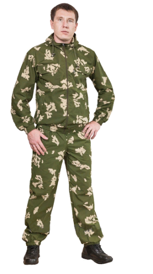 Костюм летний облегченный Сплав Пионер