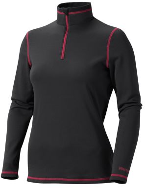 Термопуловер лёгкий Marmot Women's Midweight Zip Neck LS