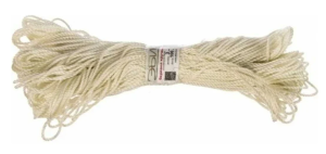 Веревка Крученая полиэфирная 3-х прядная в мотке Азотхимфортис 2 мм