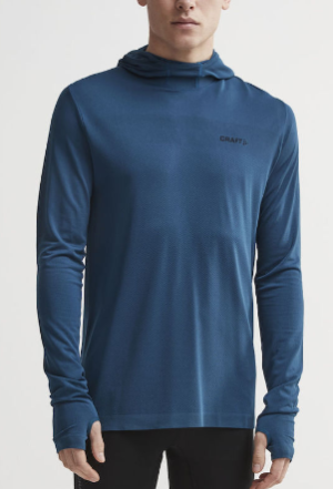 Рубашка с капюшоном Craft t Core Fuseknit