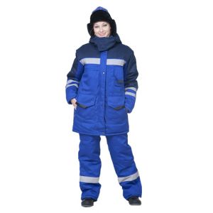 Качественный женский костюм с подогревом Redlaika Зима (4400 мАч)