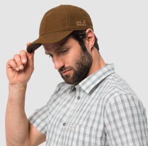 Jack Wolfskin - Кепка с изогнутым козырьком El Dorado Base Cap
