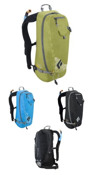 Большой рюкзак Black Diamond Agent AvaLung