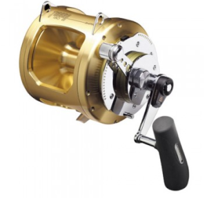 Катушка высоконадежная Shimano Tiagra 80 WA (Wide)