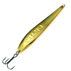 Надежная вертикальная блесна с тр г блистер Lucky John S-4 . 11 /G