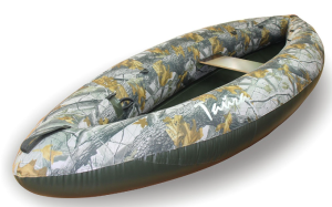 Байдарка легкая надувная Вольный ветер Тайга 280 пленка