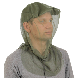 Защитный накомарник на кепи/бейсболку Сплав