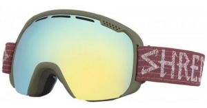 Маска с зеркальной линзой Shred Smartefy Spartakus CBL/Hero