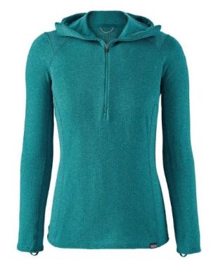 Футболка спортивная Patagonia Capilene T Zip Hoody
