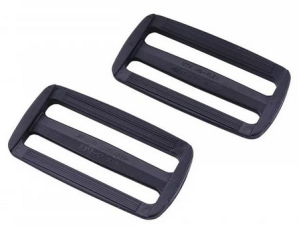 Прочная двухщелевая пряжка в наборе штуки Ace Camp 2 Duraflex