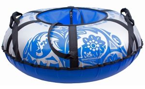 Тюбинг надувной Узоры см ТяниТолкай 93