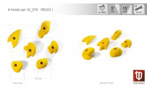 Комплект детских зацепов Top Point Rego I #276