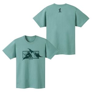 Повседневная футболка MontВell Pear Skin Cotton Shida To Moriaogaeru