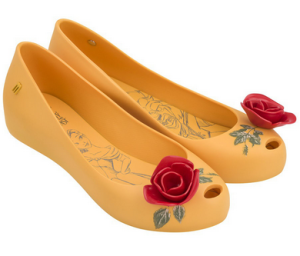 Фирменные балетки Melissa