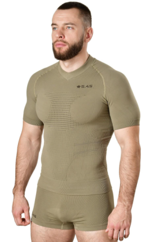 Термофутболка мужская с компрессионный эффектом  5.45 Design Phantom