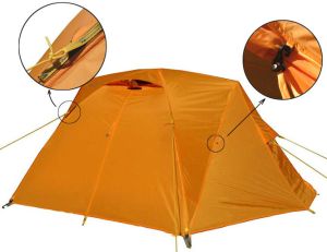Трехместная палатка Снаряжение Печора