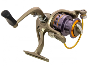 Качественная безынерционная катушка Volzhanka Оптима