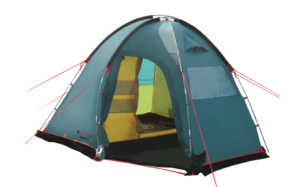 Палатка походная BTrace Dome 4