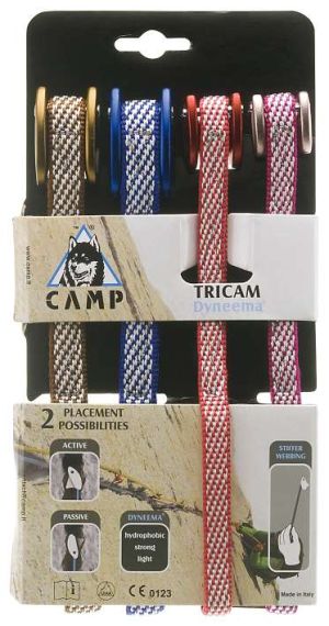 Комплект закладных элементов Camp Set Tricam Dyneema