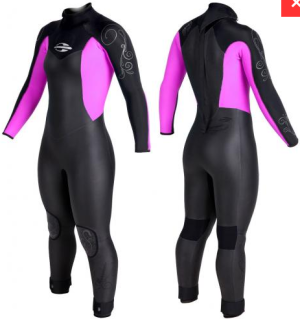 Гидрокостюм женский длинный эластичный мм MORMAII WIND 5/4/3