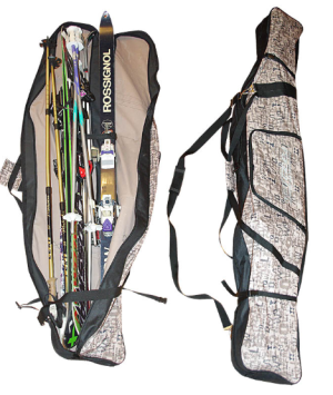 Длинный чехол для горных лыж Терра 