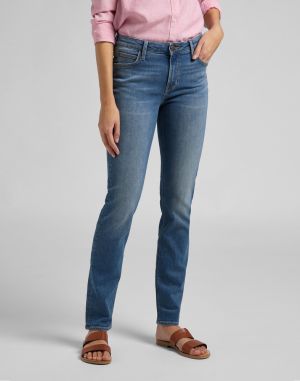 Джинсы для девушек Lee Elly Mid Worn Martha