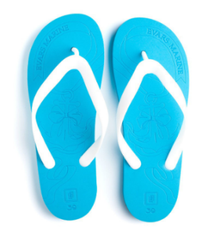 Evars - Удобные шлепанцы Marine Ribbons