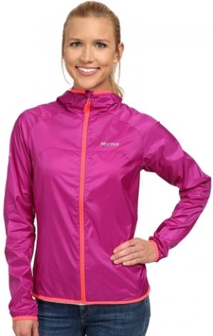Куртка-ветровка спортивная Marmot - Wm's Trail Wind Hoody