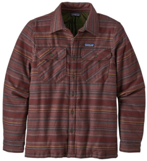 Фланелевая рубашка Patagonia Insulated Fjord Flannel