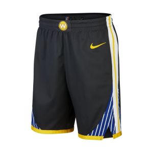 Легкие мужские шорты Nike GSW M NK AUTH SHORT ALT1